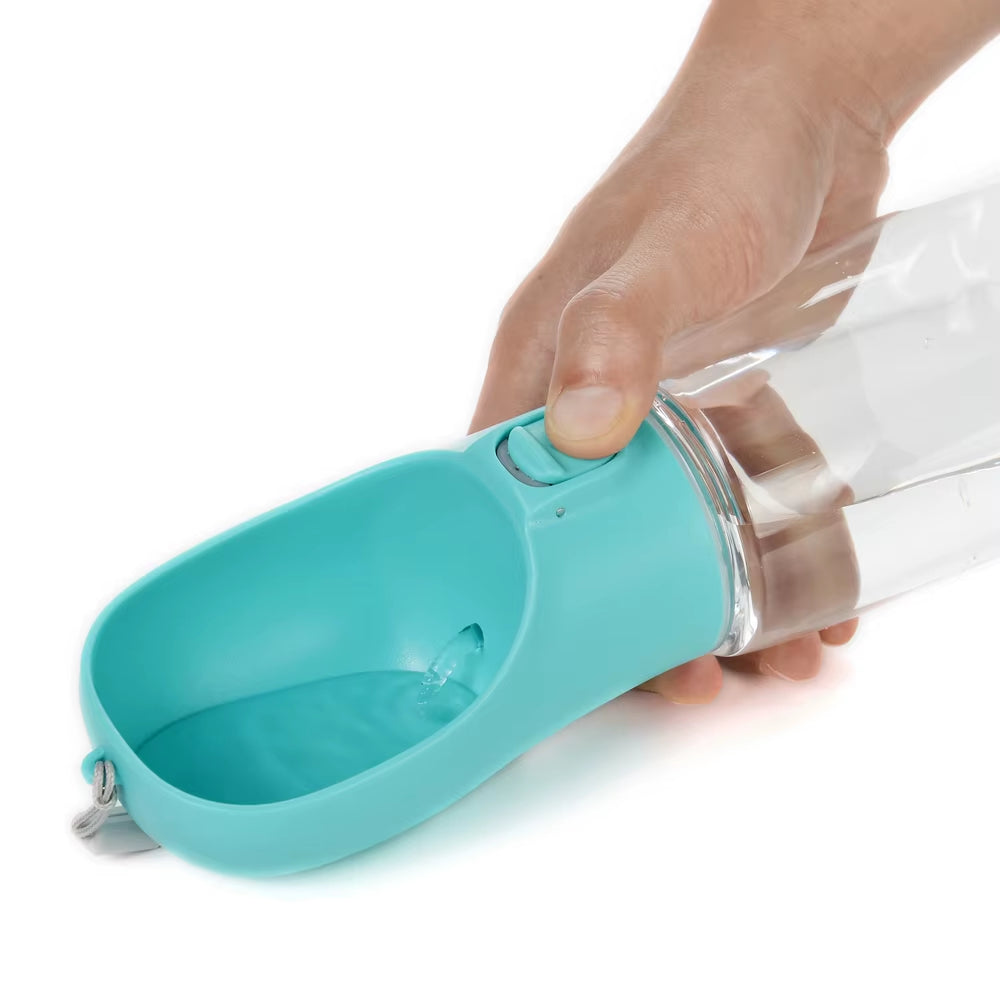 Dog Water Bottle for Pet Dogs Cats Water Feeder Bowls Outdoor Travel Leakproof Puppy Drinking Container Pug Chihuahua Labrador